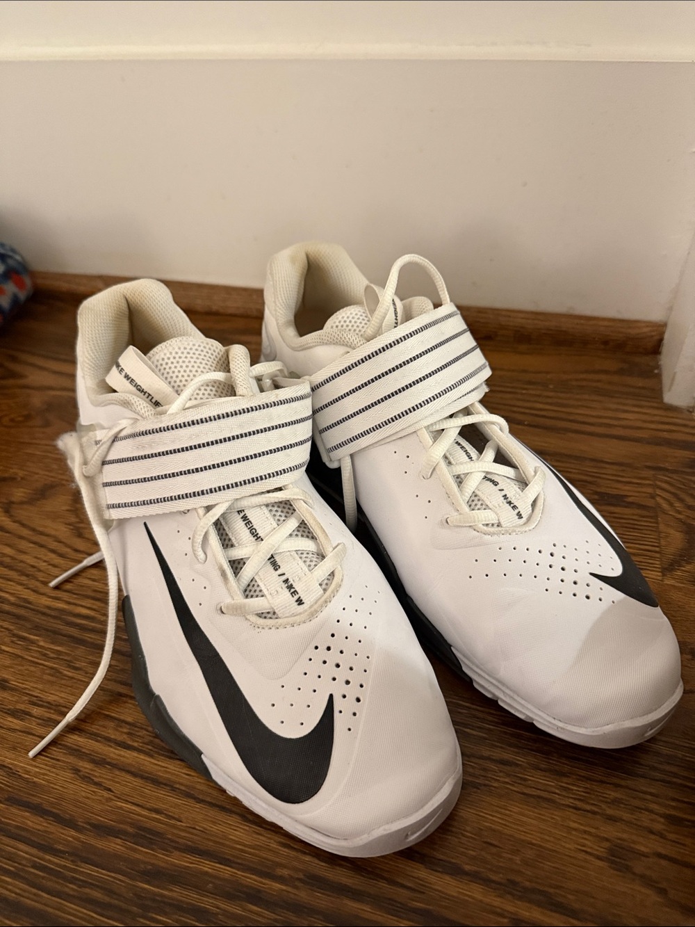 New Nike weightlifting shoes
